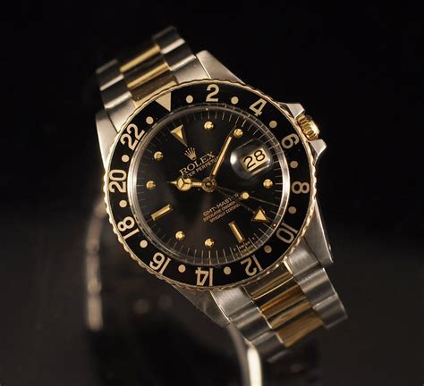 rolex nipple dial 16573|rolex gmt 16753.